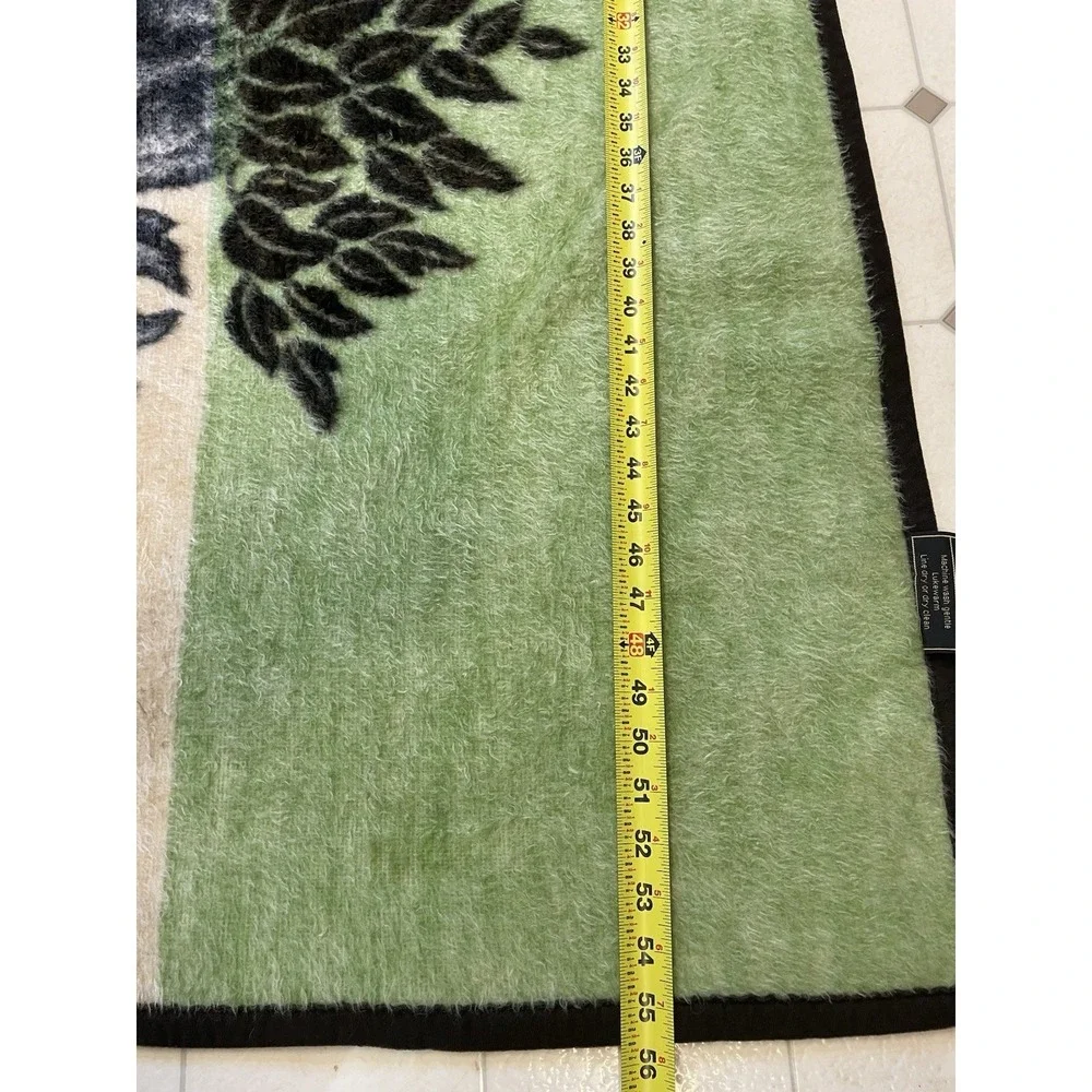 Vintage Koala Bear Blanket Nature Acryl Velours Germany Thick 56x68 Animals